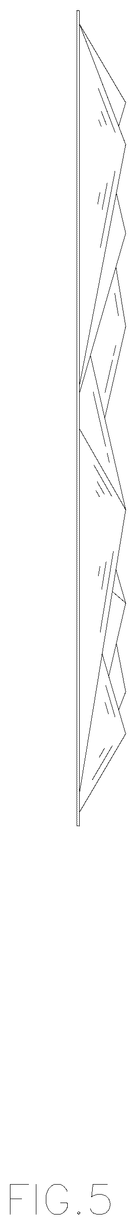 Patent USD1077284 Figure 5 – Wall panel