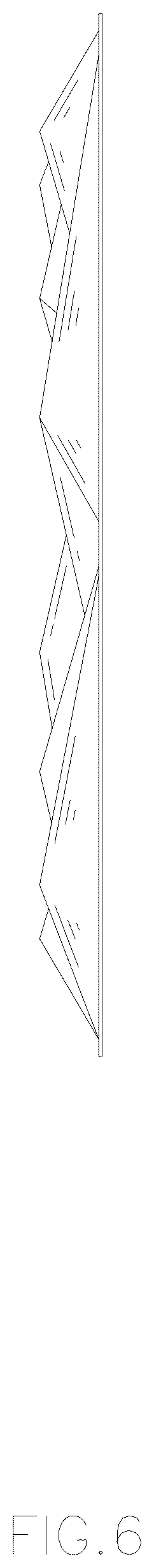 Patent USD1077284 Figure 6 – Wall panel