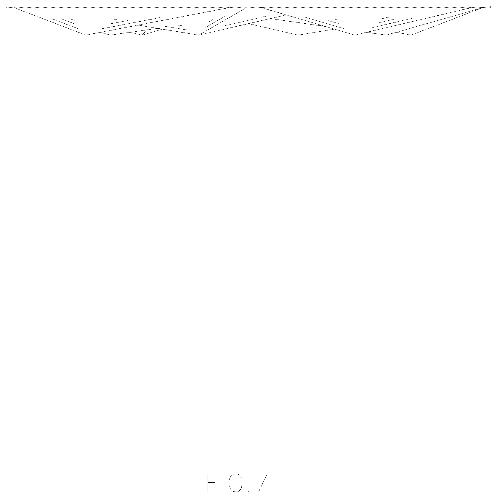 Patent USD1077284 Figure 7 – Wall panel