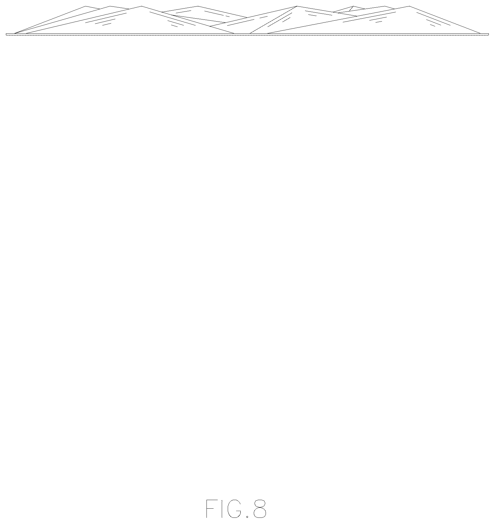 Patent USD1077284 Figure 8 – Wall panel