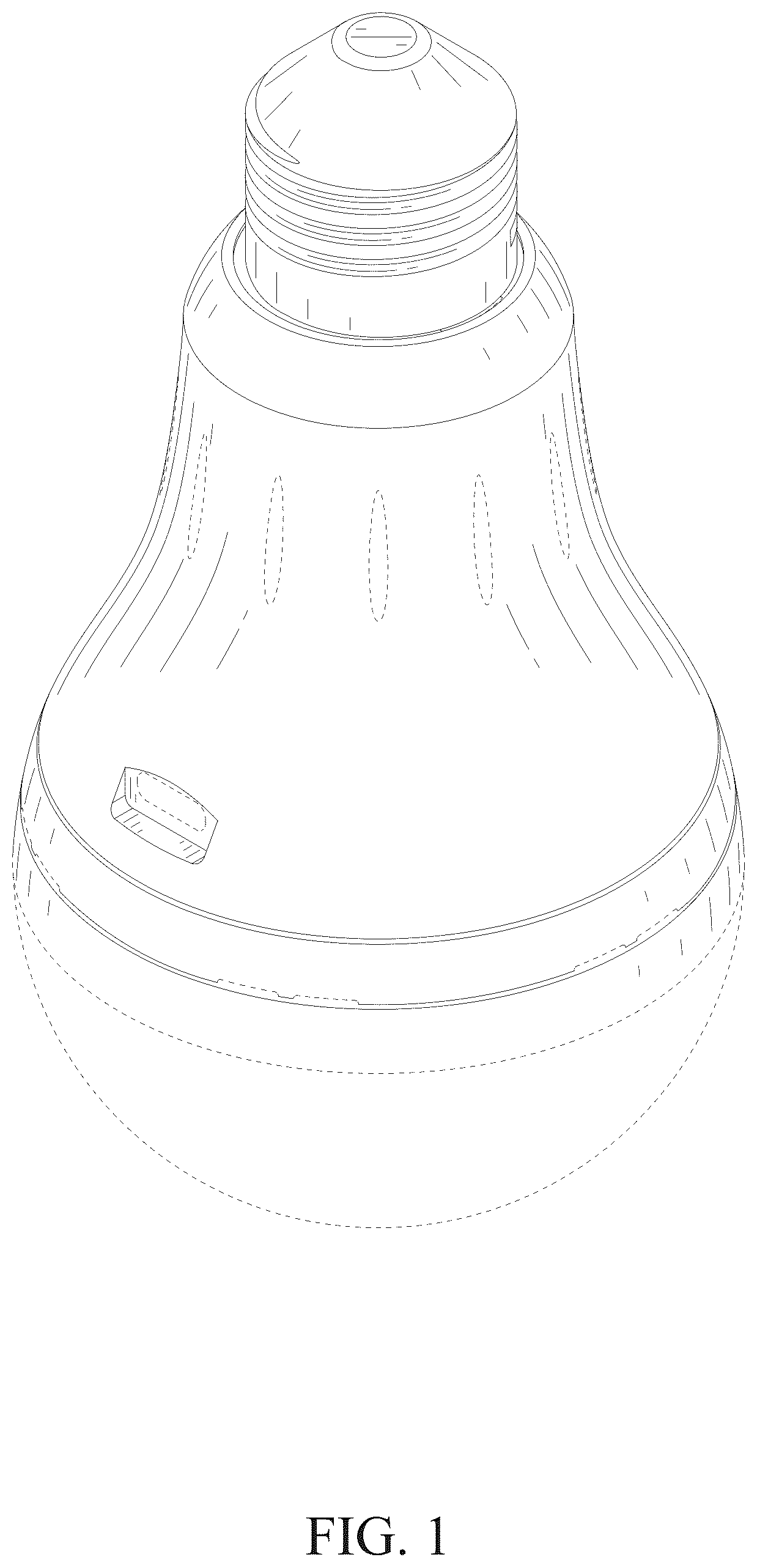 Patent USD1077285 Figure 1 – Light bulb