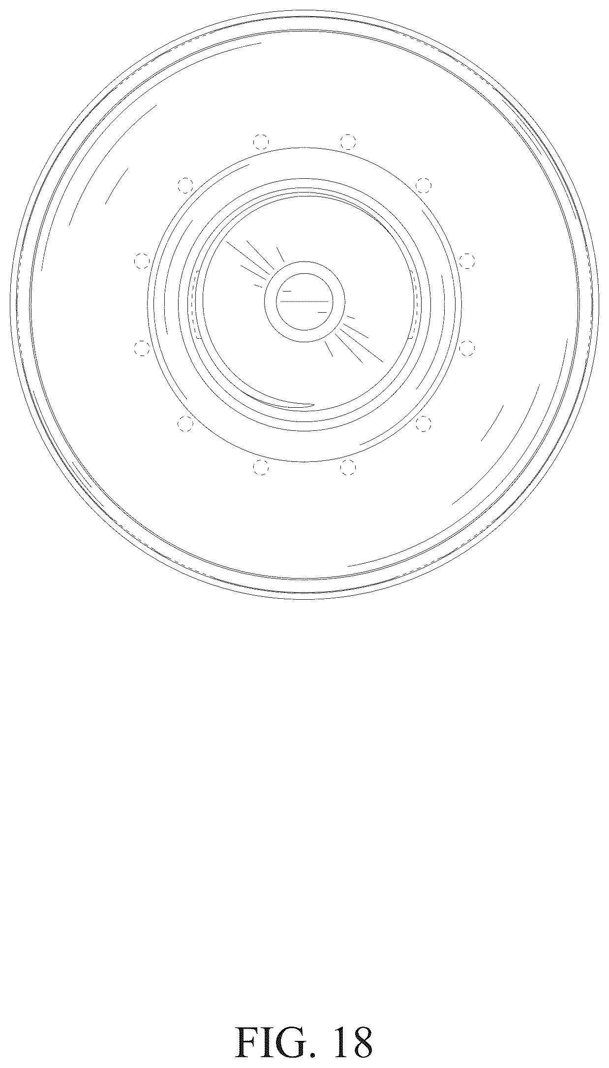 Patent USD1077285 Figure 18 – Light bulb