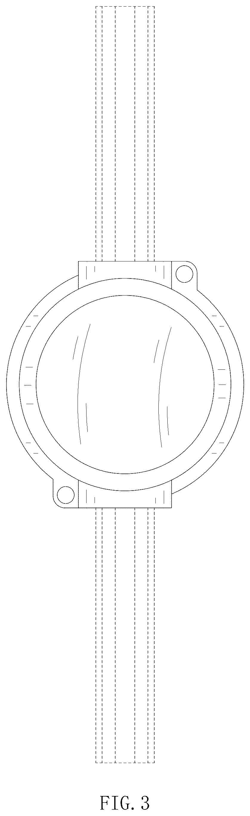 Patent USD1077287 Figure 3 – Eaves light