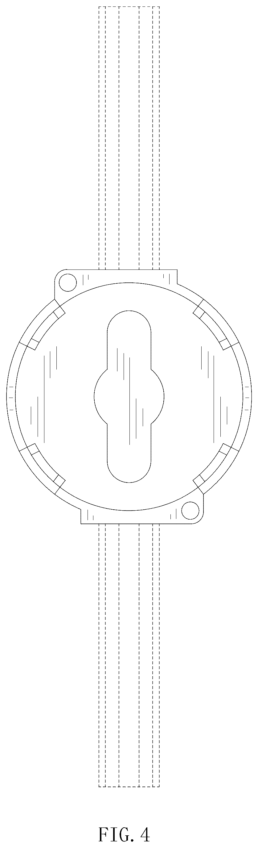 Patent USD1077287 Figure 4 – Eaves light