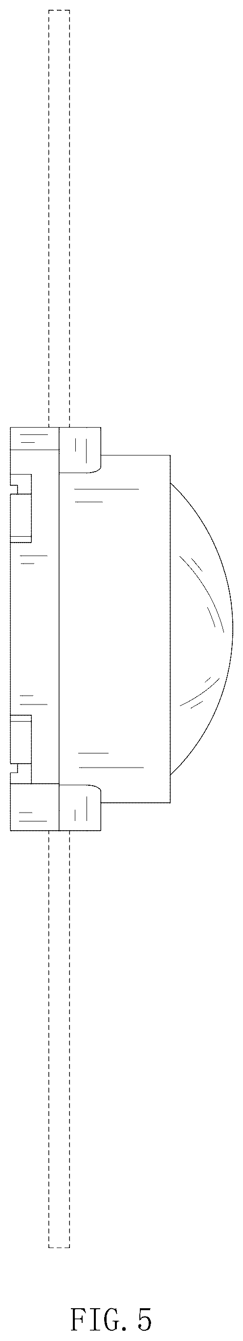 Patent USD1077287 Figure 5 – Eaves light