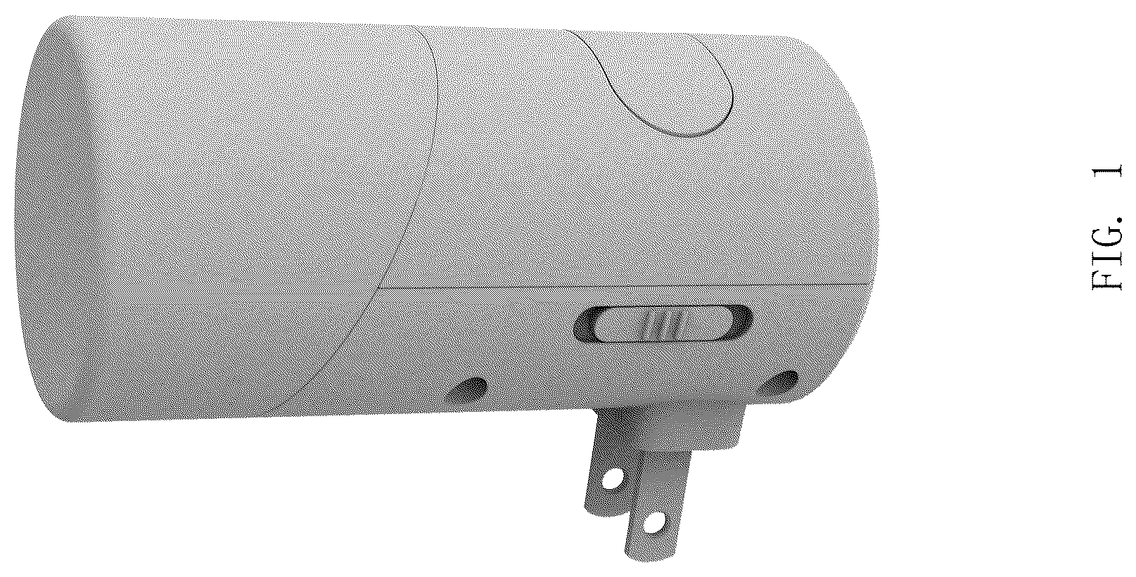 Patent USD1077288 Figure 1 – Night light