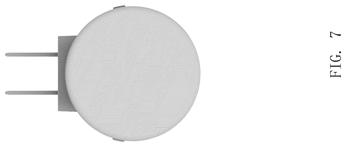 Patent USD1077288 Figure 7 – Night light