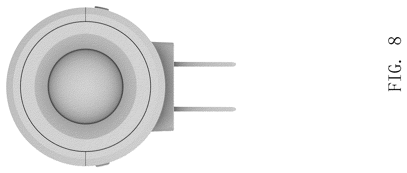 Patent USD1077288 Figure 8 – Night light