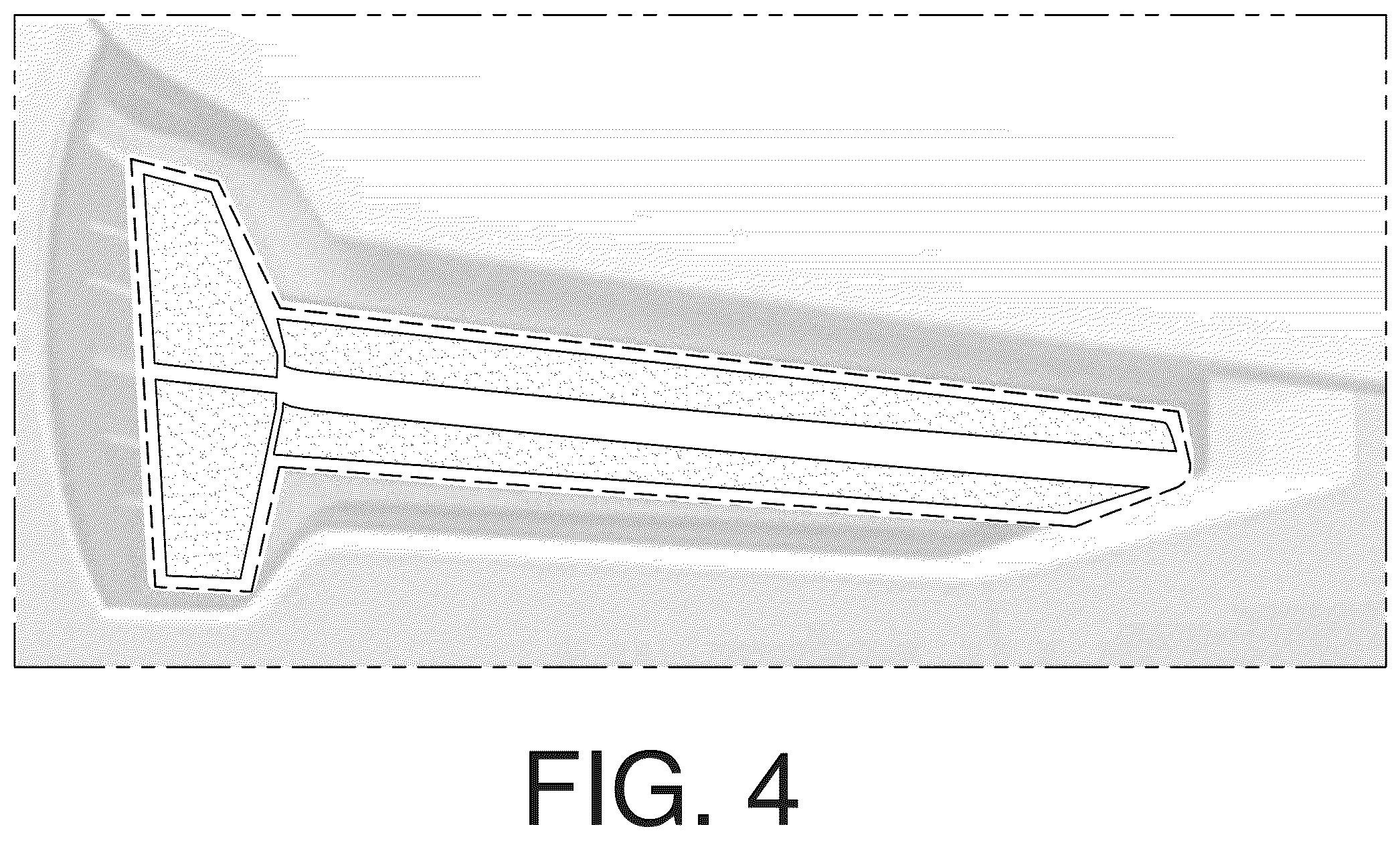 Patent USD1077289 Figure 4 – Vehicle headlight with illuminable light sequence