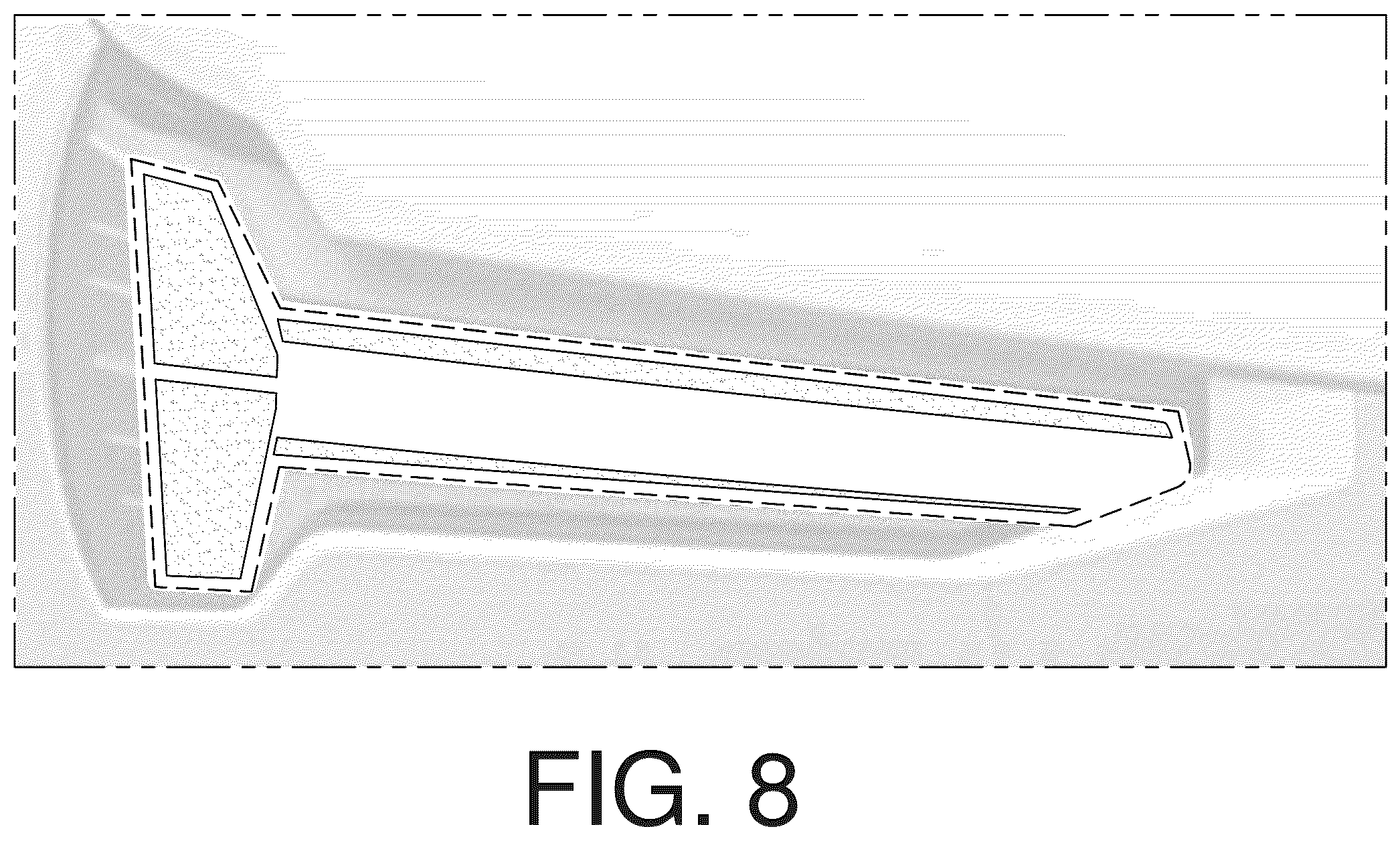 Patent USD1077289 Figure 8 – Vehicle headlight with illuminable light sequence