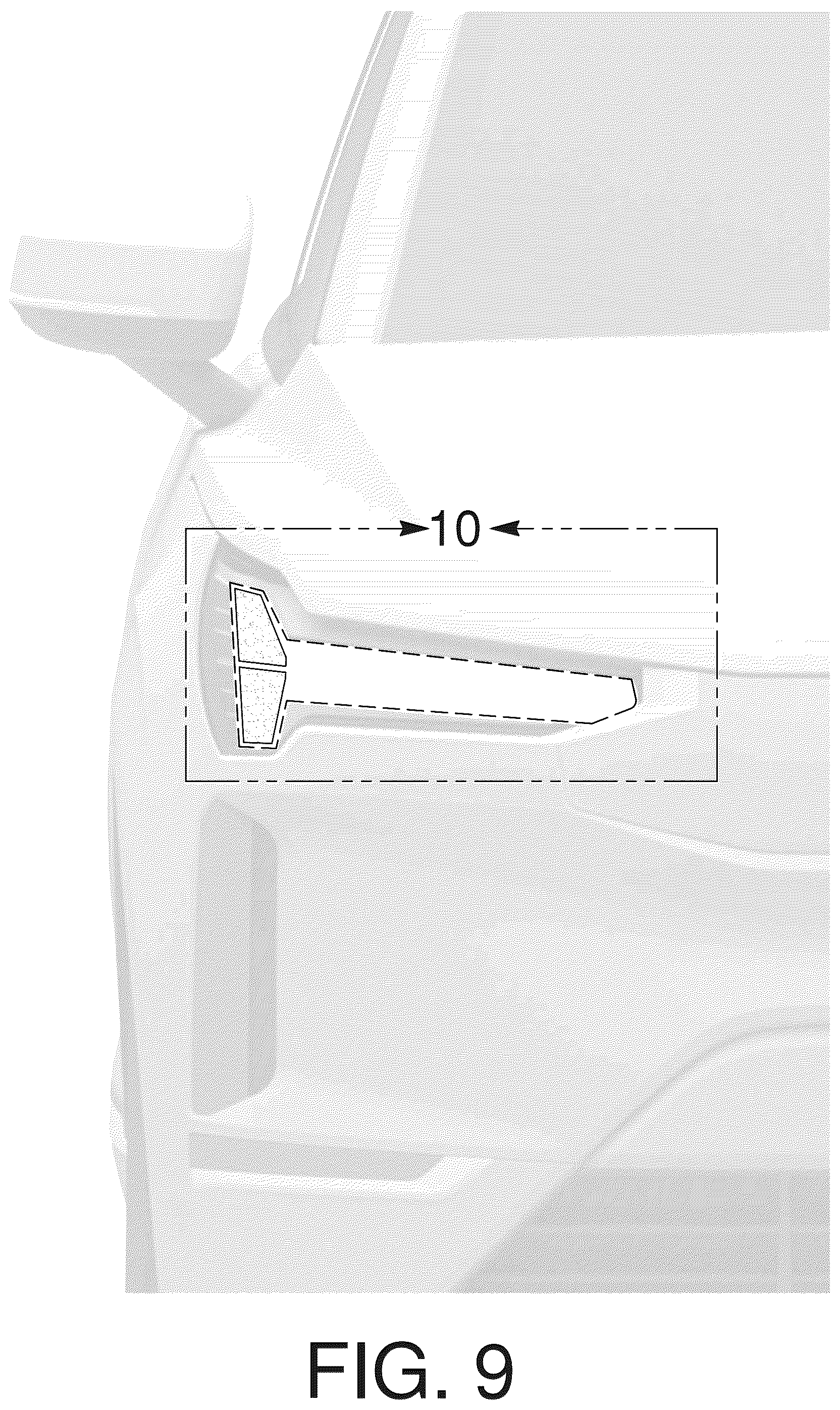 Patent USD1077289 Figure 9 – Vehicle headlight with illuminable light sequence