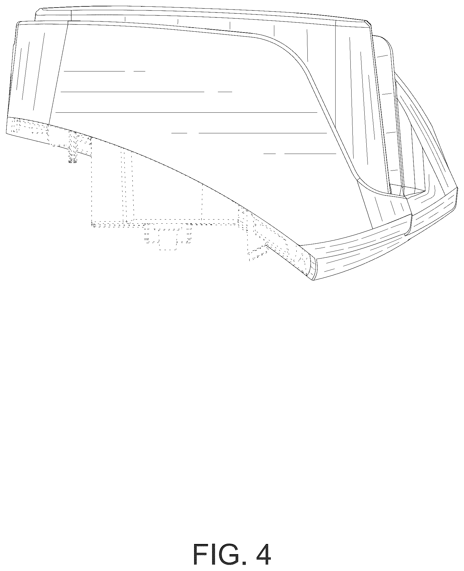 Patent USD1077291 Figure 4 – Taillight