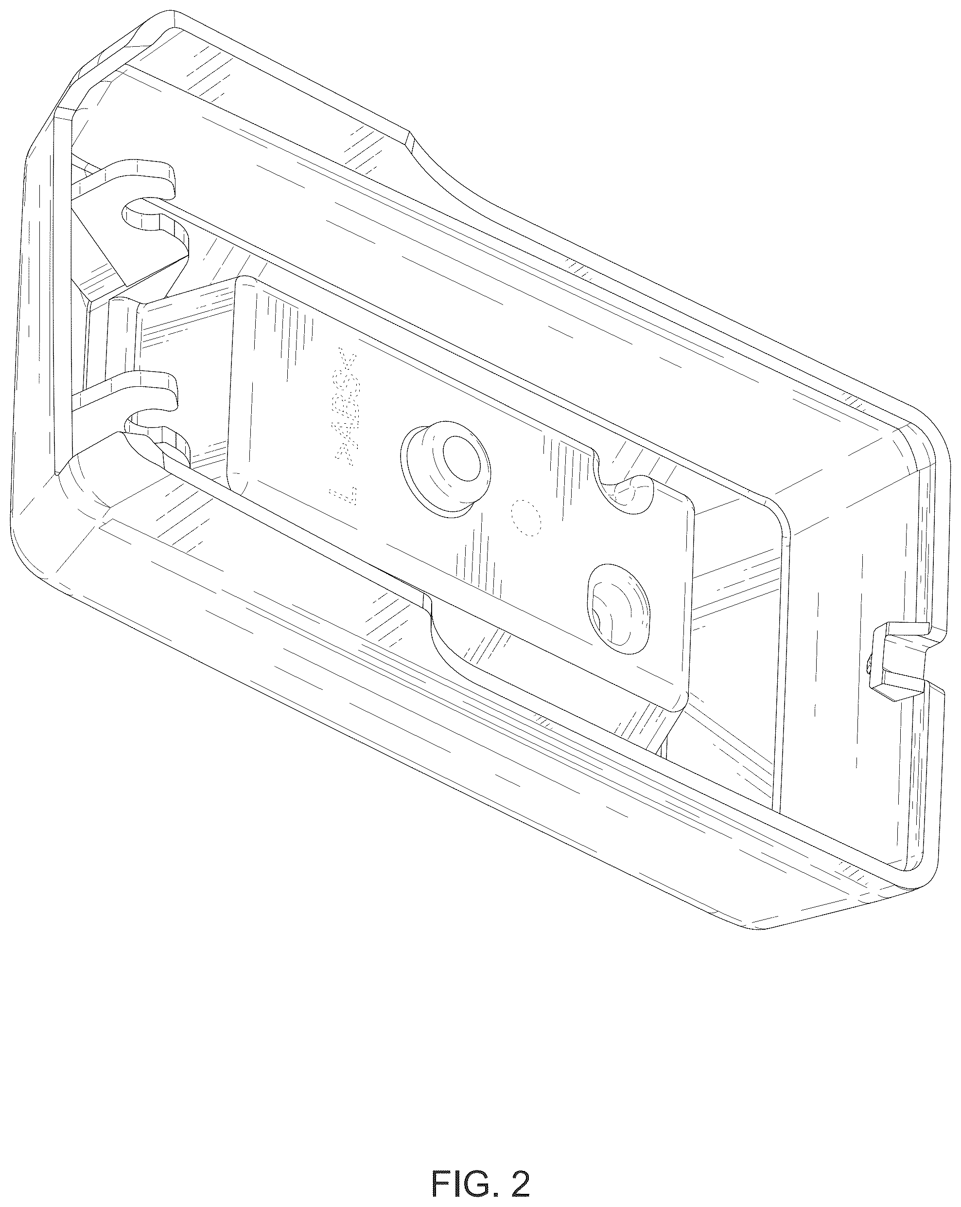 Patent USD1077292 Figure 2 – Rear window light