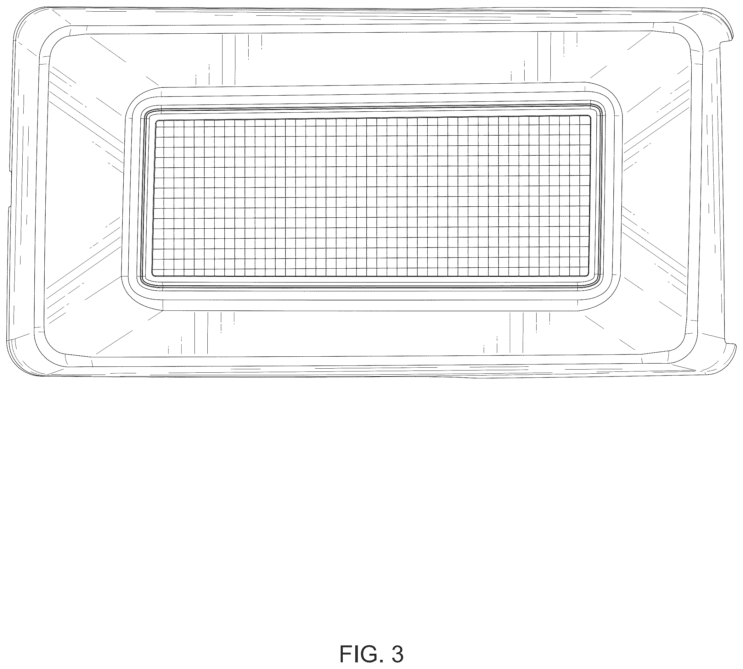 Patent USD1077292 Figure 3 – Rear window light
