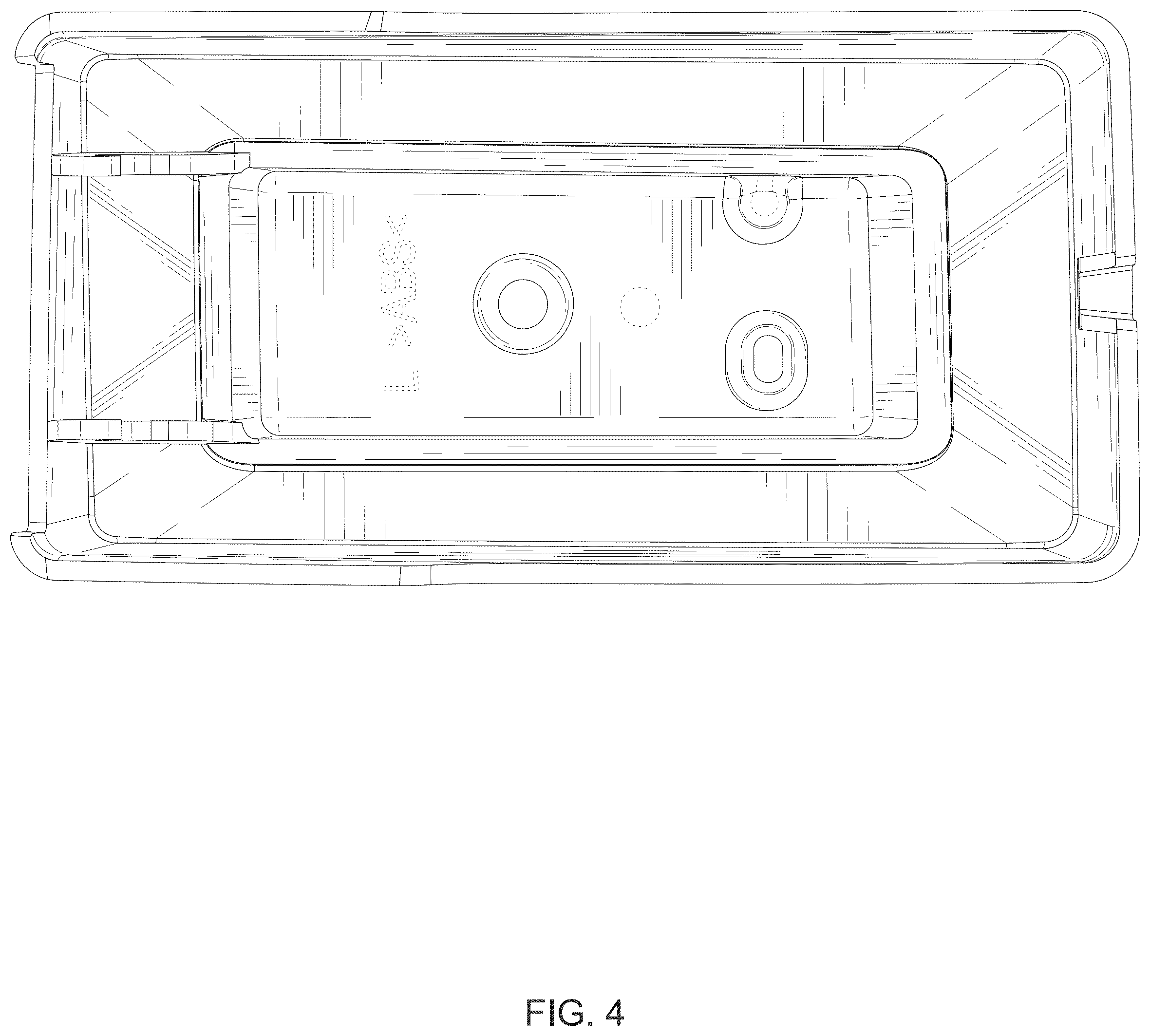 Patent USD1077292 Figure 4 – Rear window light