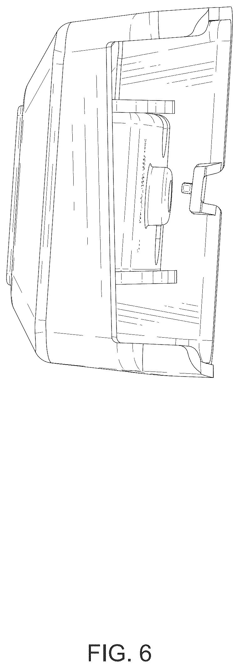 Patent USD1077292 Figure 6 – Rear window light