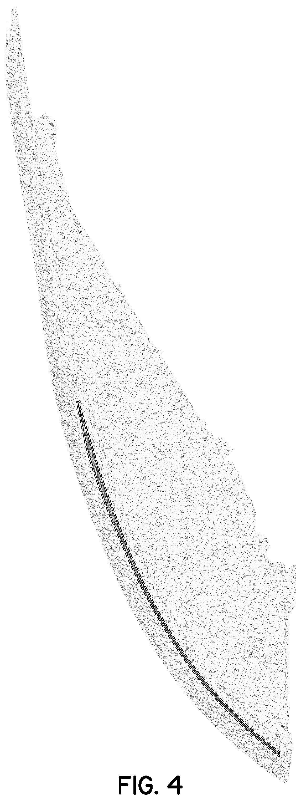 Patent USD1077293 Figure 4 – Vehicle tail light