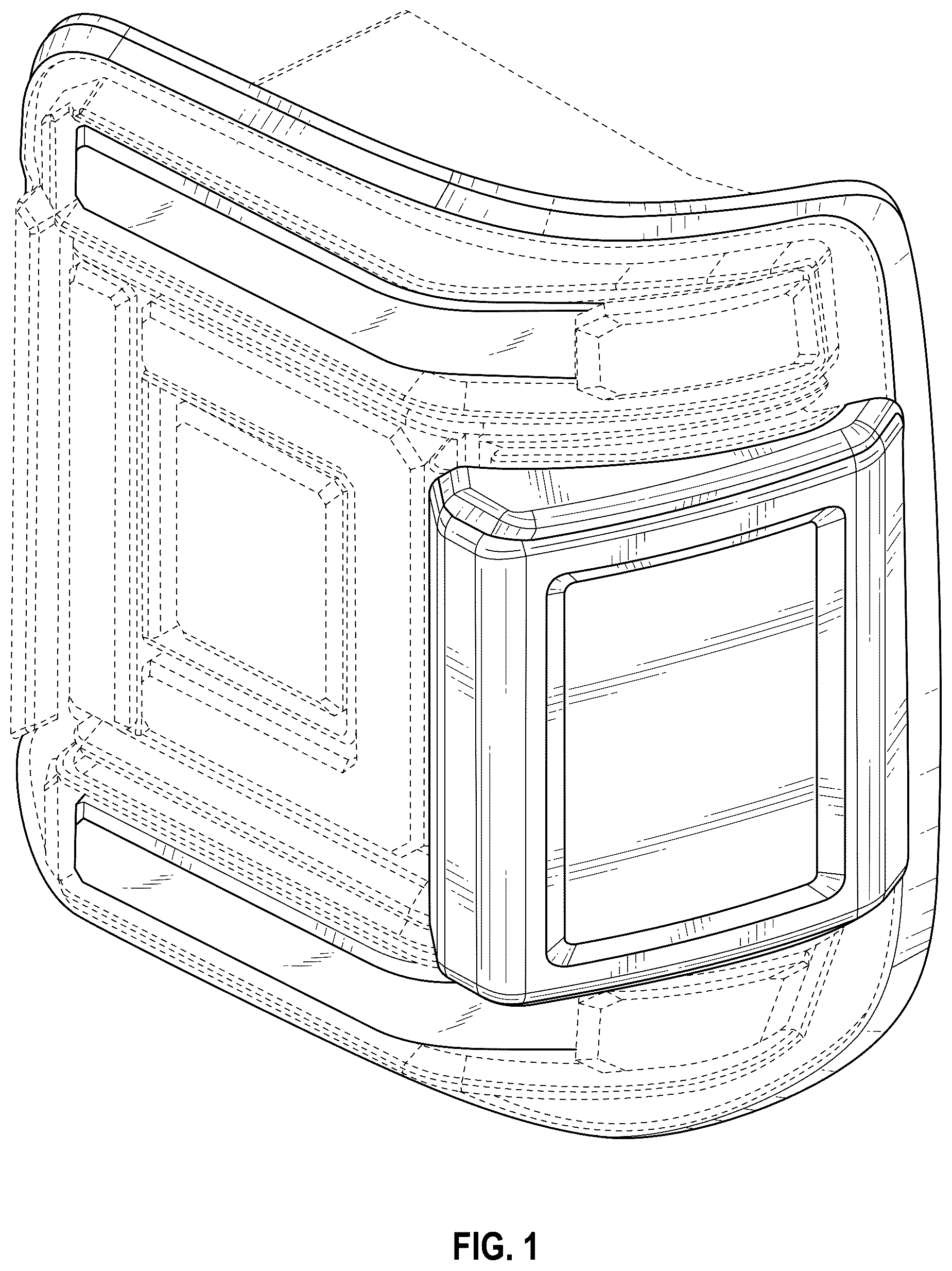 Patent USD1077294 — Vehicle light — Figure 1