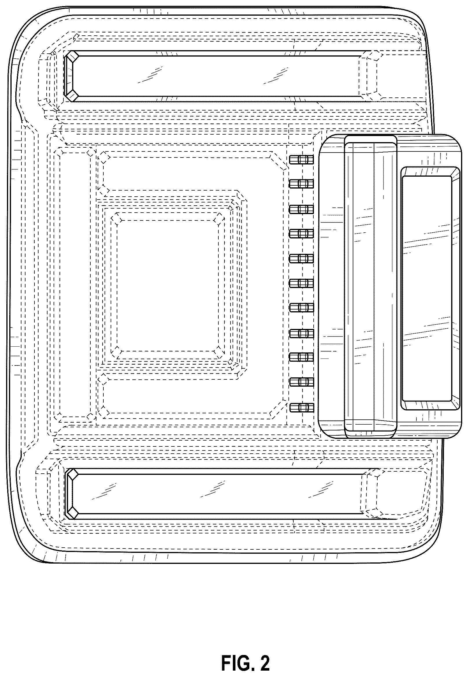 Patent USD1077294 Figure 2 – Vehicle light