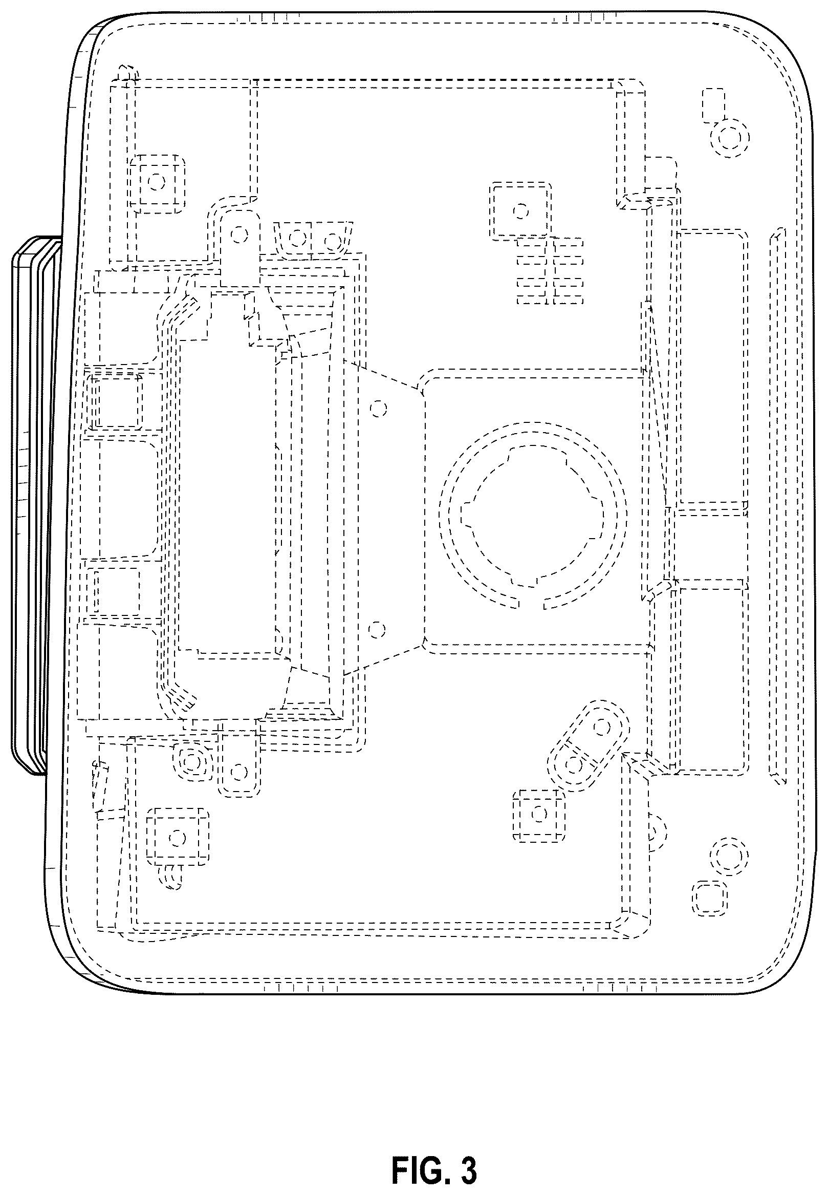 Patent USD1077294 Figure 3 – Vehicle light
