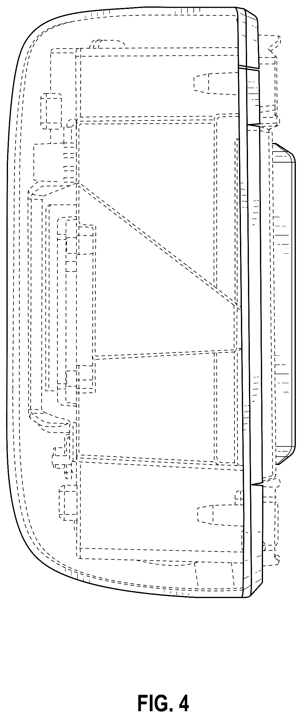 Patent USD1077294 Figure 4 – Vehicle light
