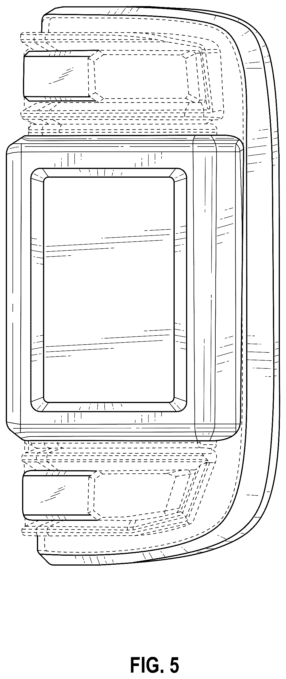 Patent USD1077294 Figure 5 – Vehicle light