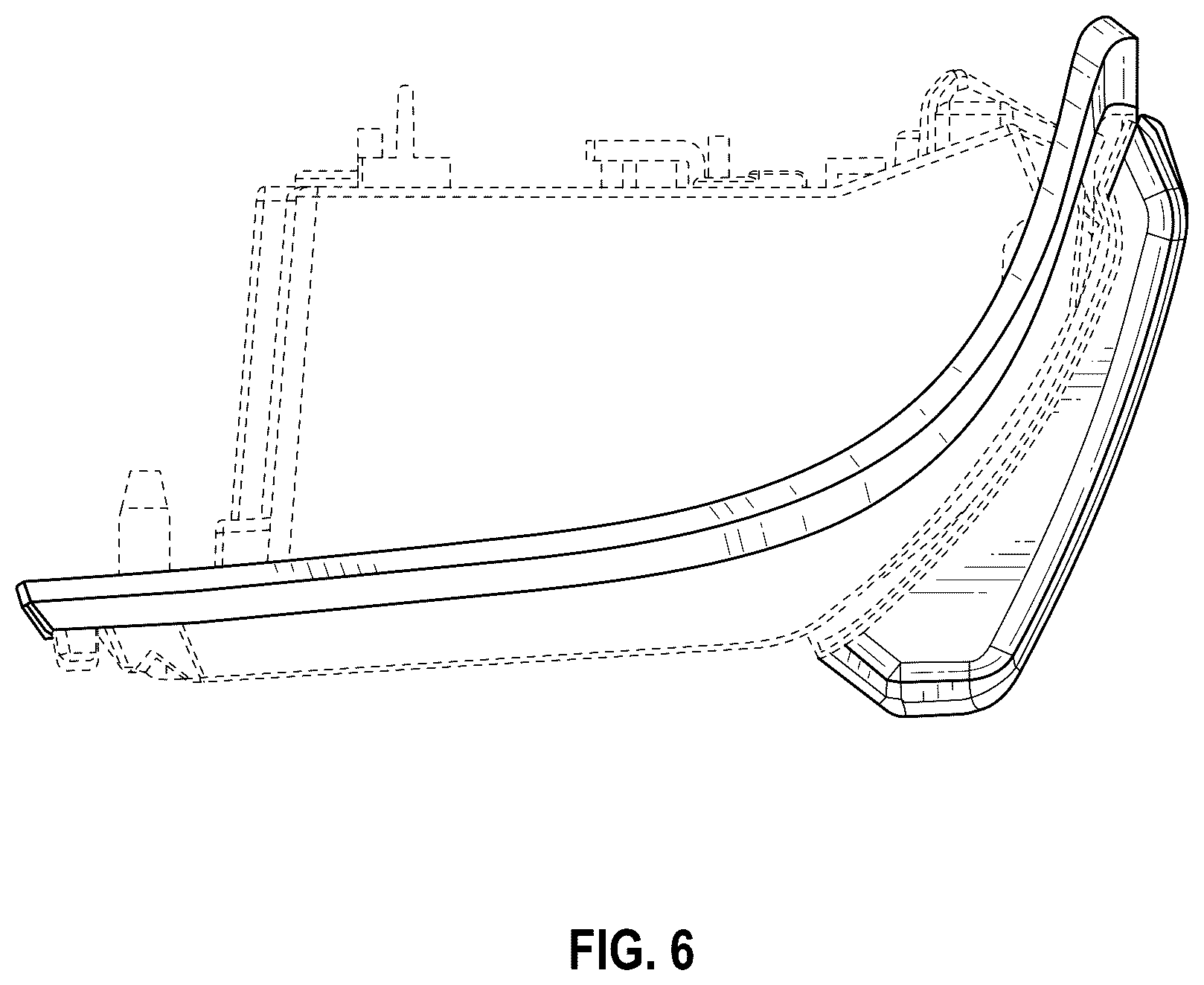 Patent USD1077294 Figure 6 – Vehicle light