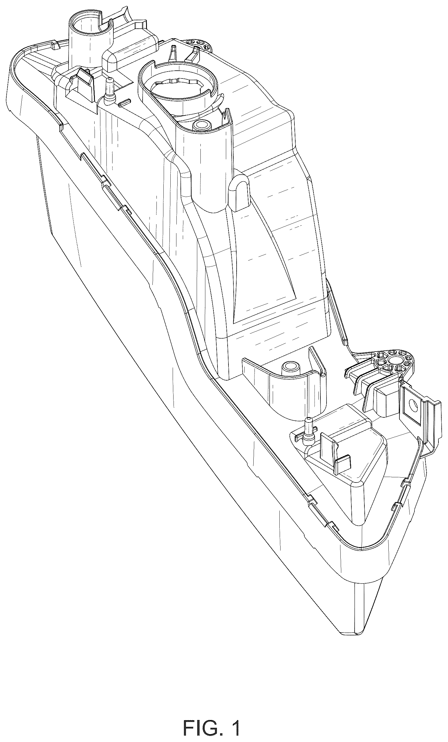 Patent USD1077298 Figure 1 – Daytime running light