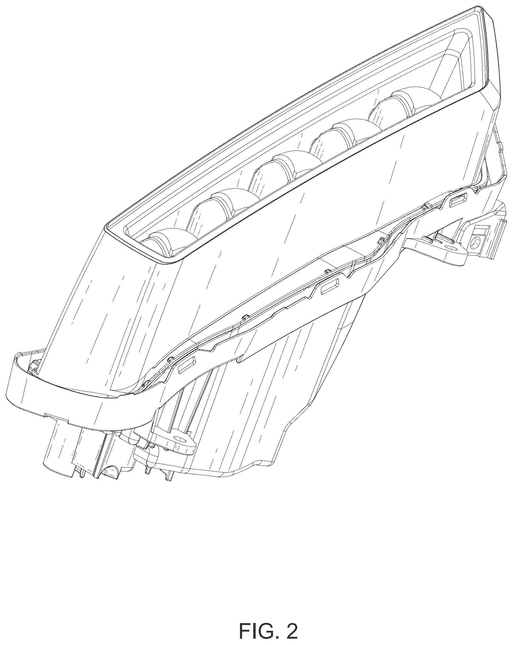 Patent USD1077298 Figure 2 – Daytime running light