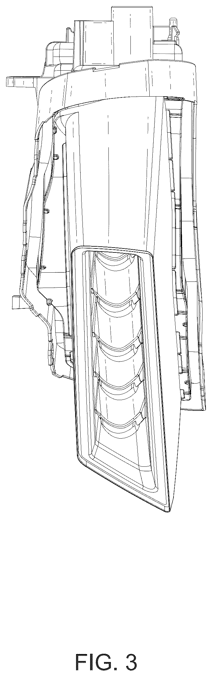 Patent USD1077298 Figure 3 – Daytime running light