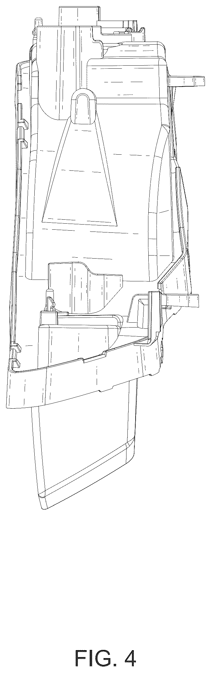 Patent USD1077298 Figure 4 – Daytime running light