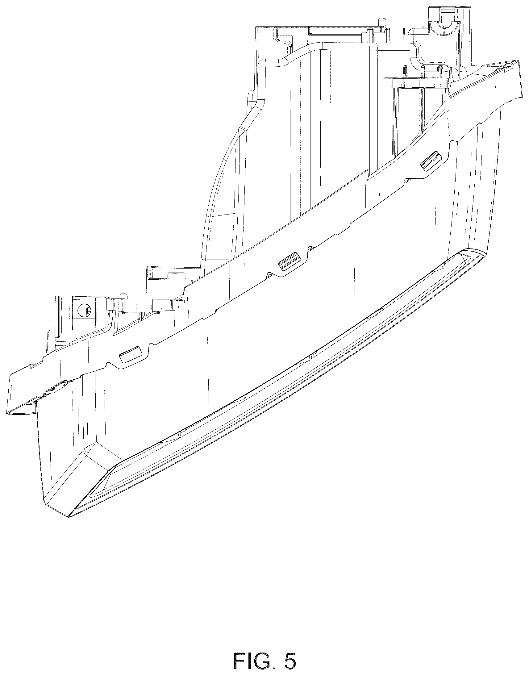 Patent USD1077298 Figure 5 – Daytime running light