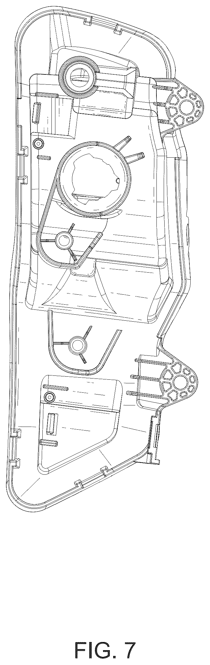 Patent USD1077298 Figure 7 – Daytime running light