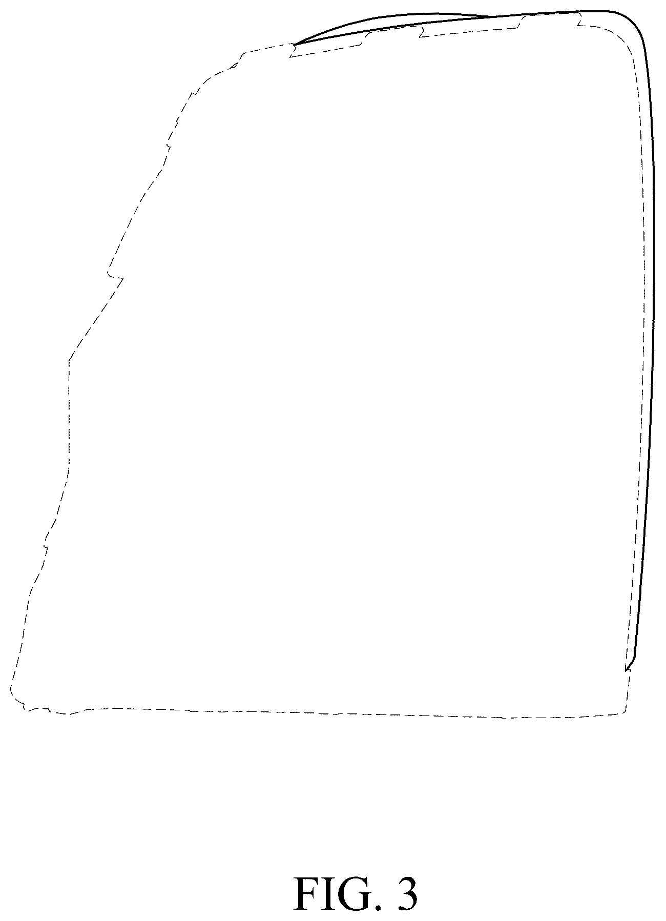 Patent USD1077299 Figure 3 – Vehicle light