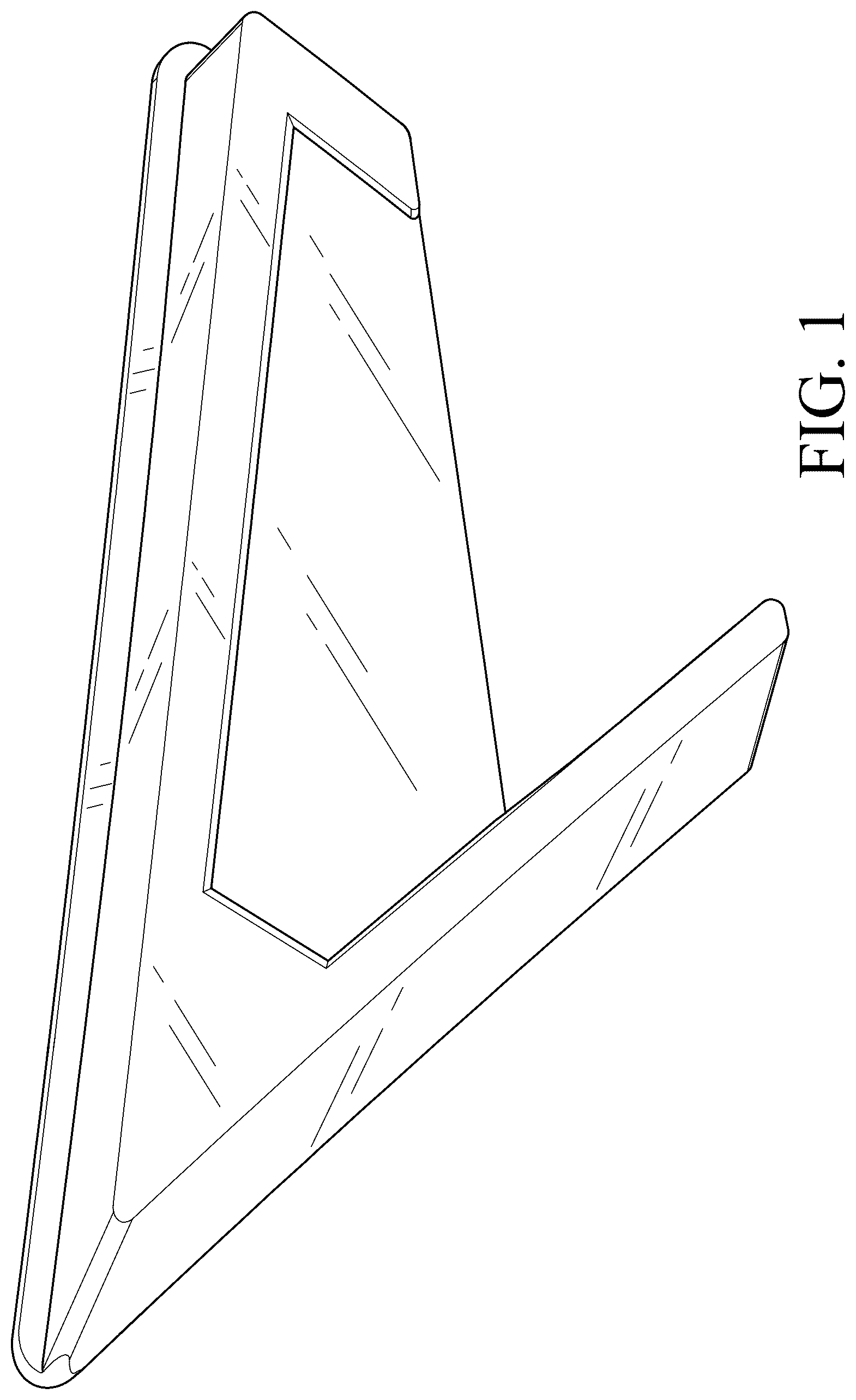 Patent USD1077301 — Vehicle lamp — Figure 1
