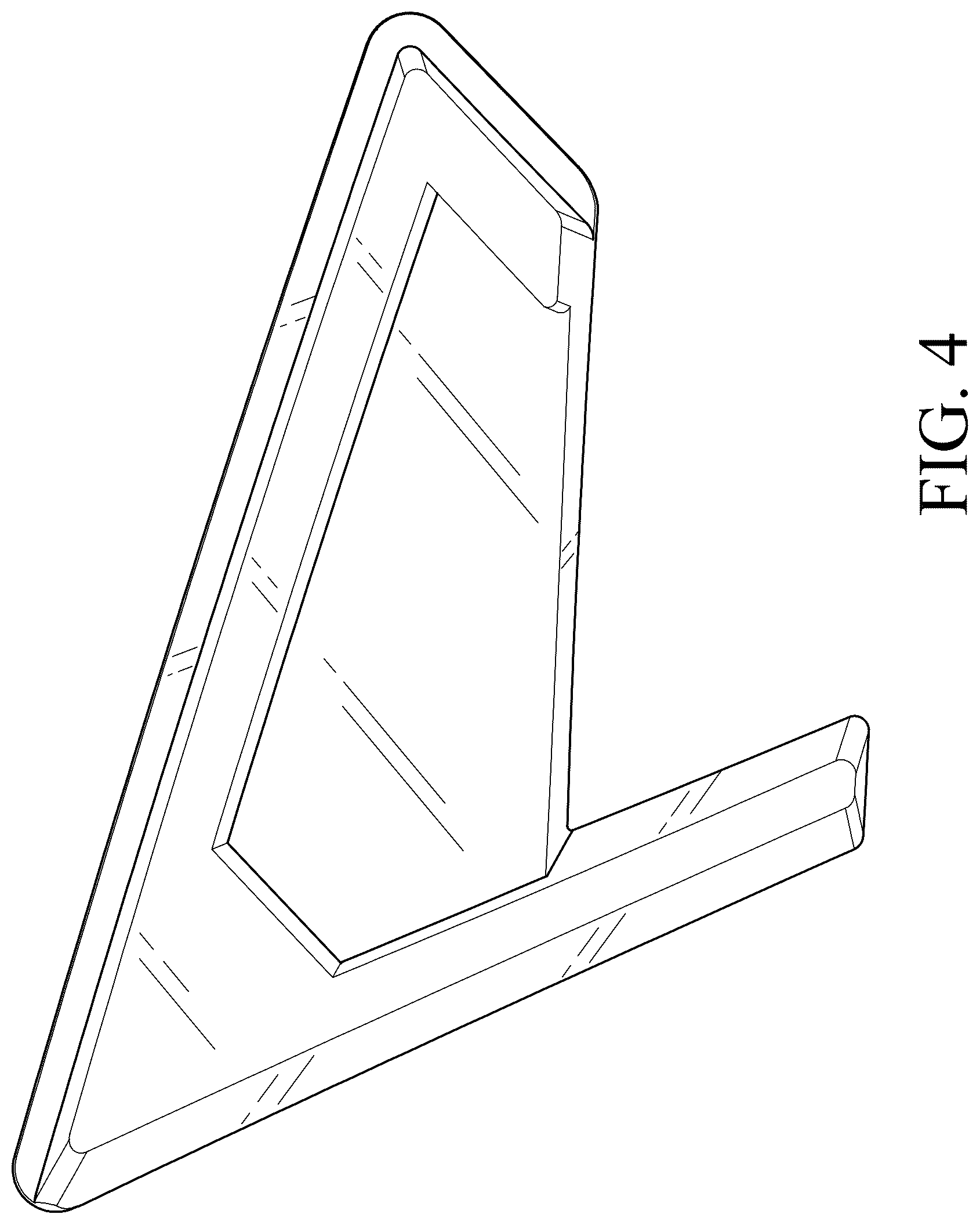 Patent USD1077301 Figure 4 – Vehicle lamp