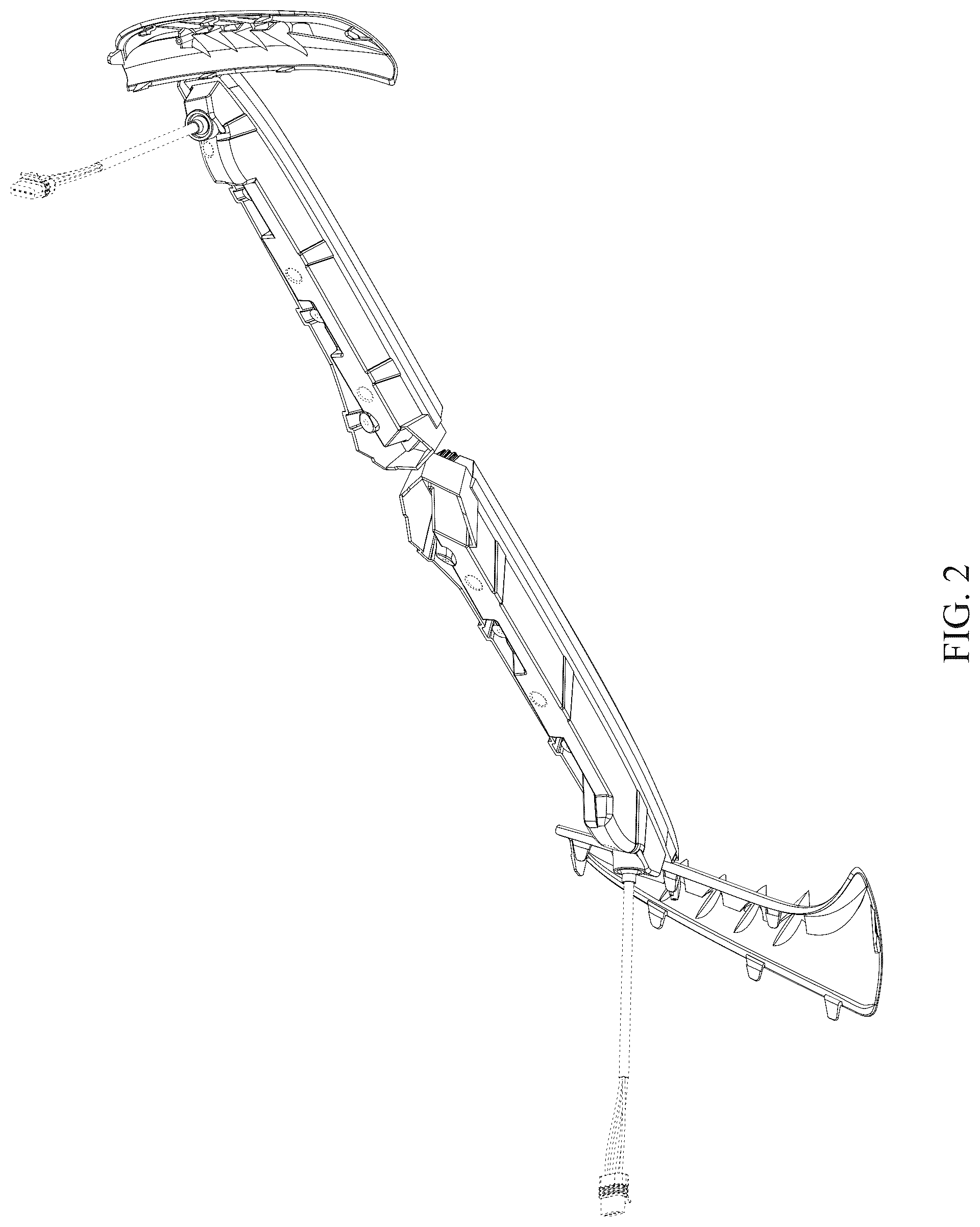 Patent USD1077302 Figure 2 – LED turn signal light