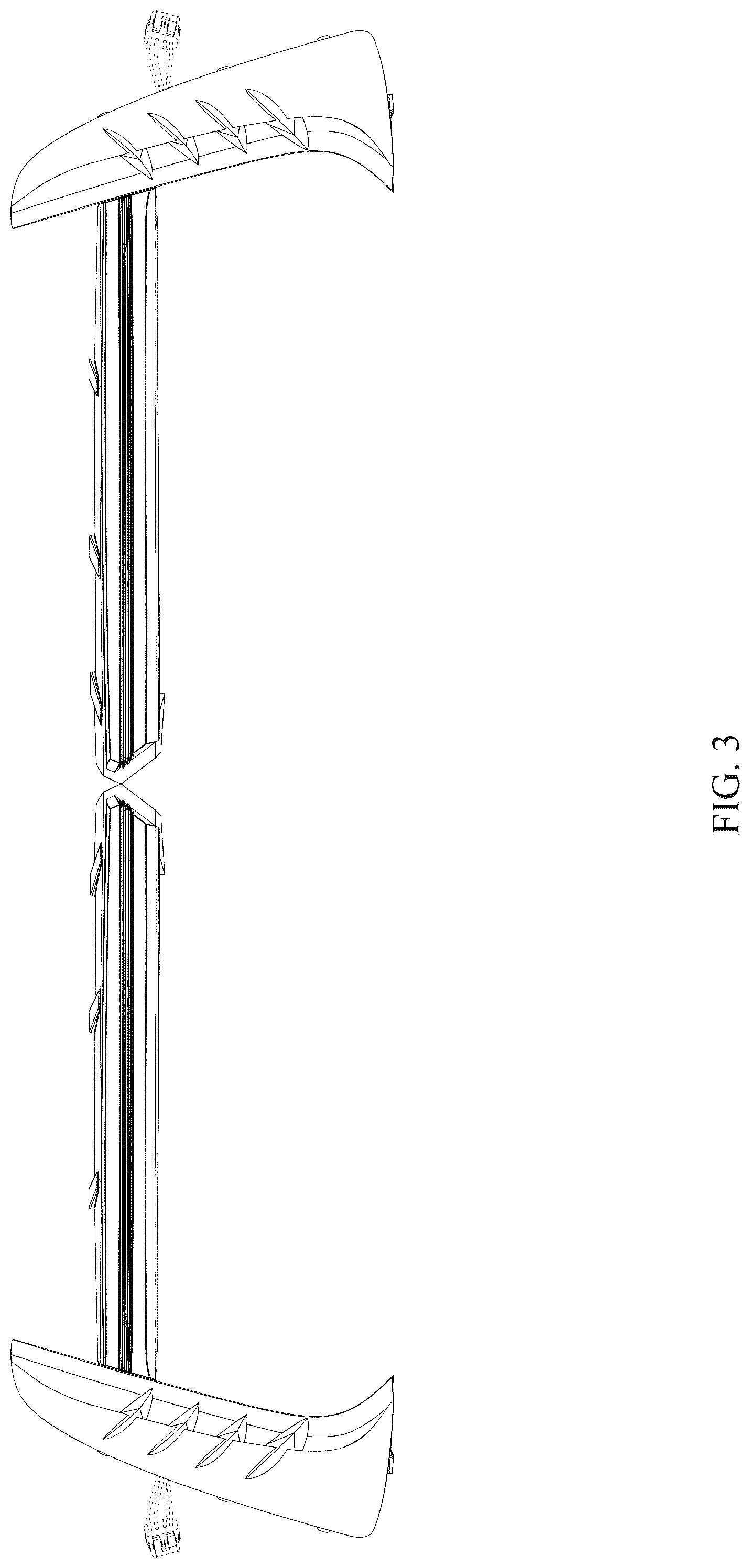 Patent USD1077302 Figure 3 – LED turn signal light
