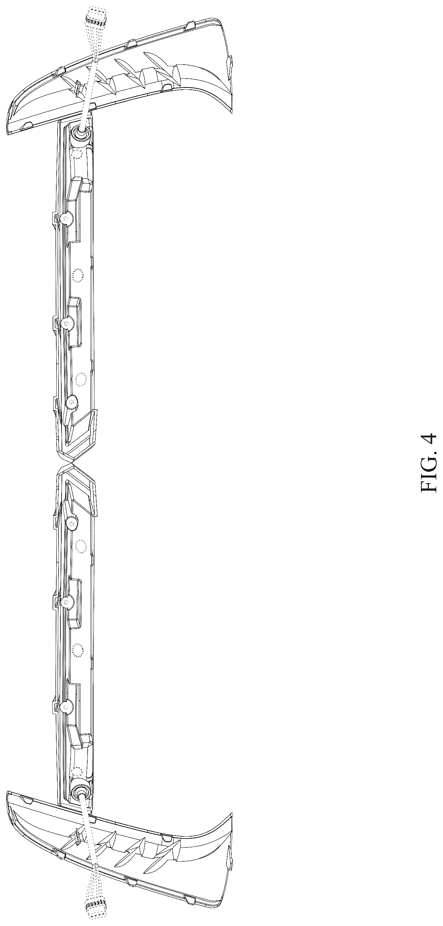 Patent USD1077302 Figure 4 – LED turn signal light