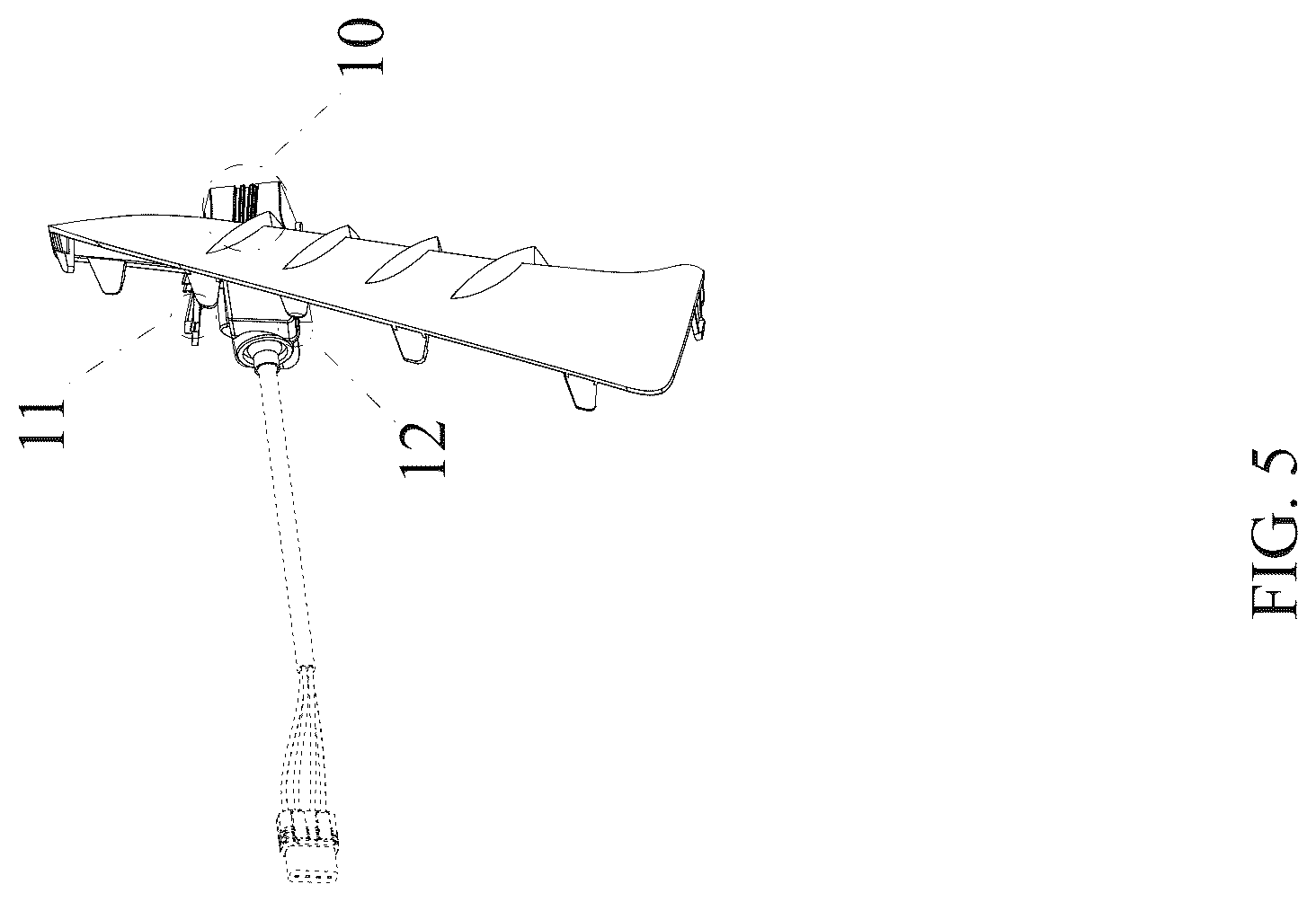 Patent USD1077302 Figure 5 – LED turn signal light