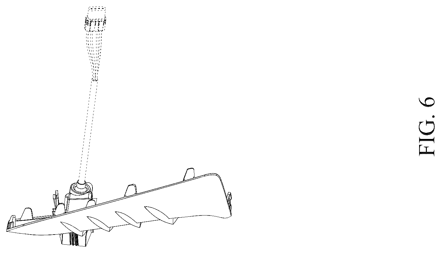 Patent USD1077302 Figure 6 – LED turn signal light