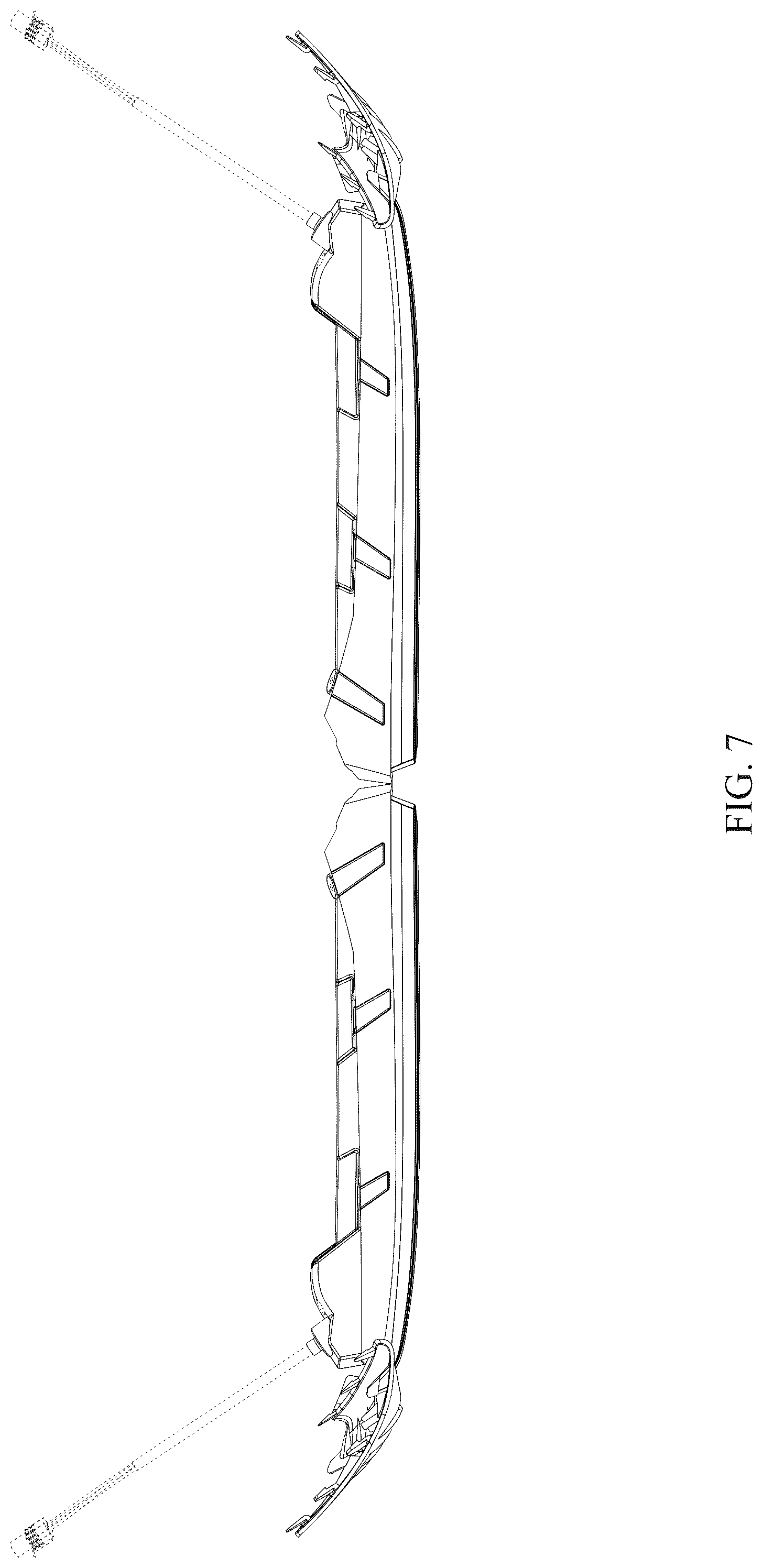 Patent USD1077302 Figure 7 – LED turn signal light