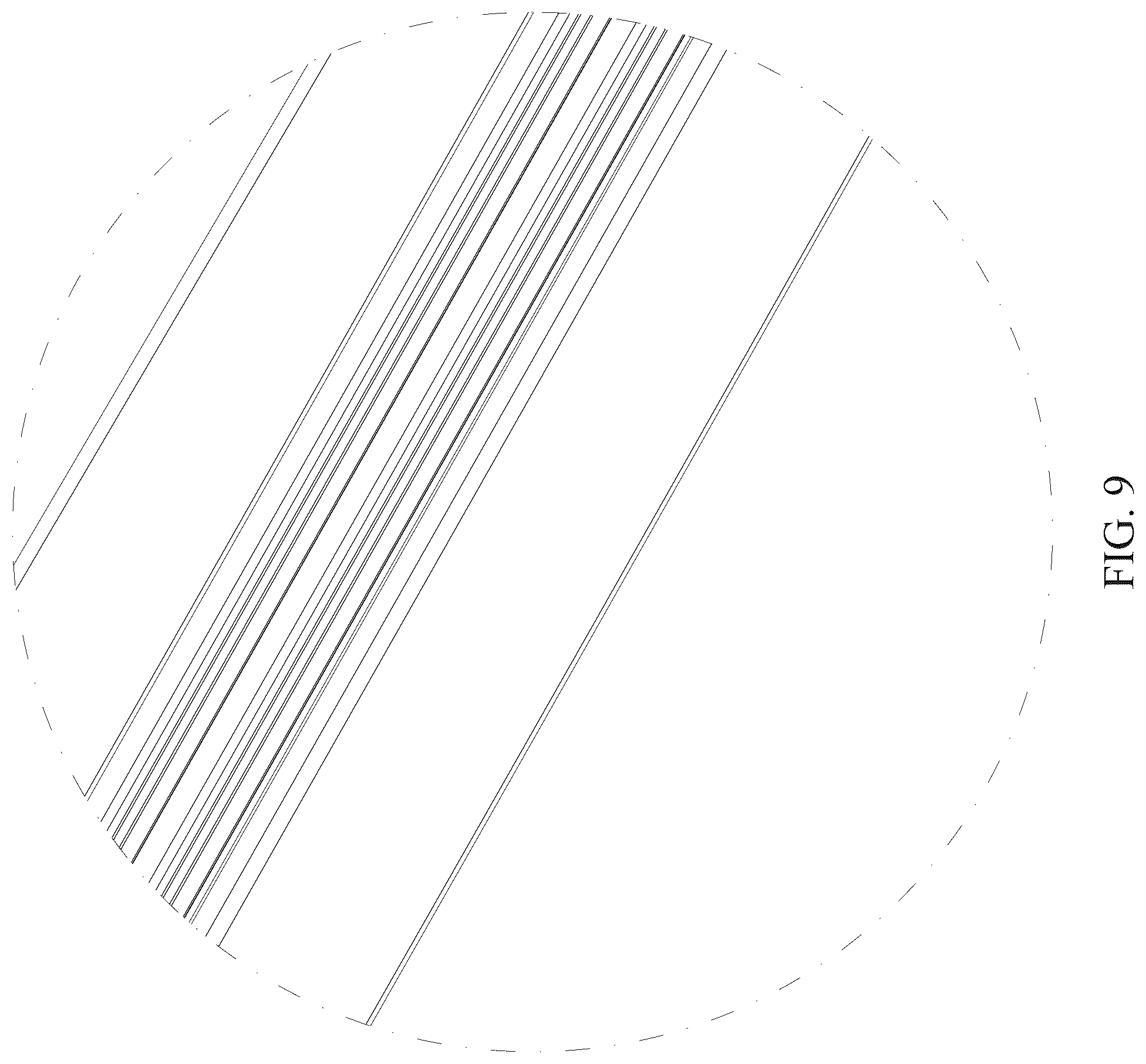 Patent USD1077302 Figure 9 – LED turn signal light