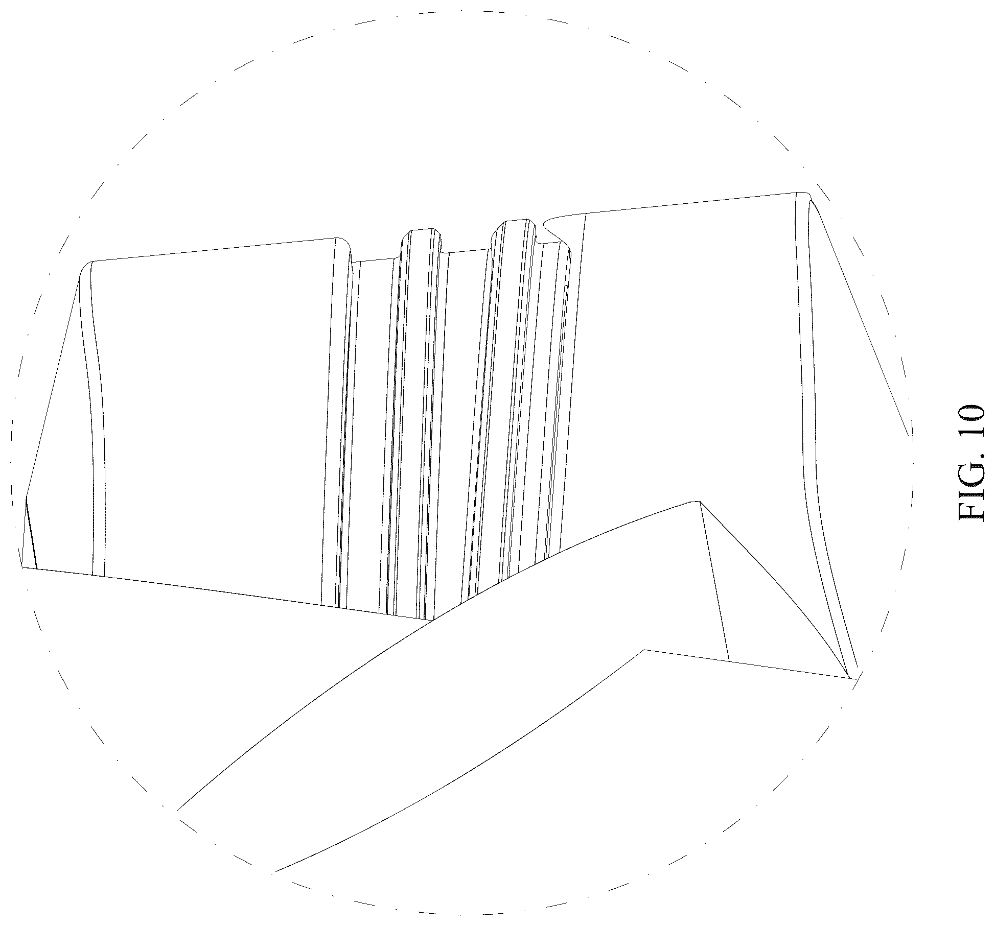 Patent USD1077302 Figure 10 – LED turn signal light