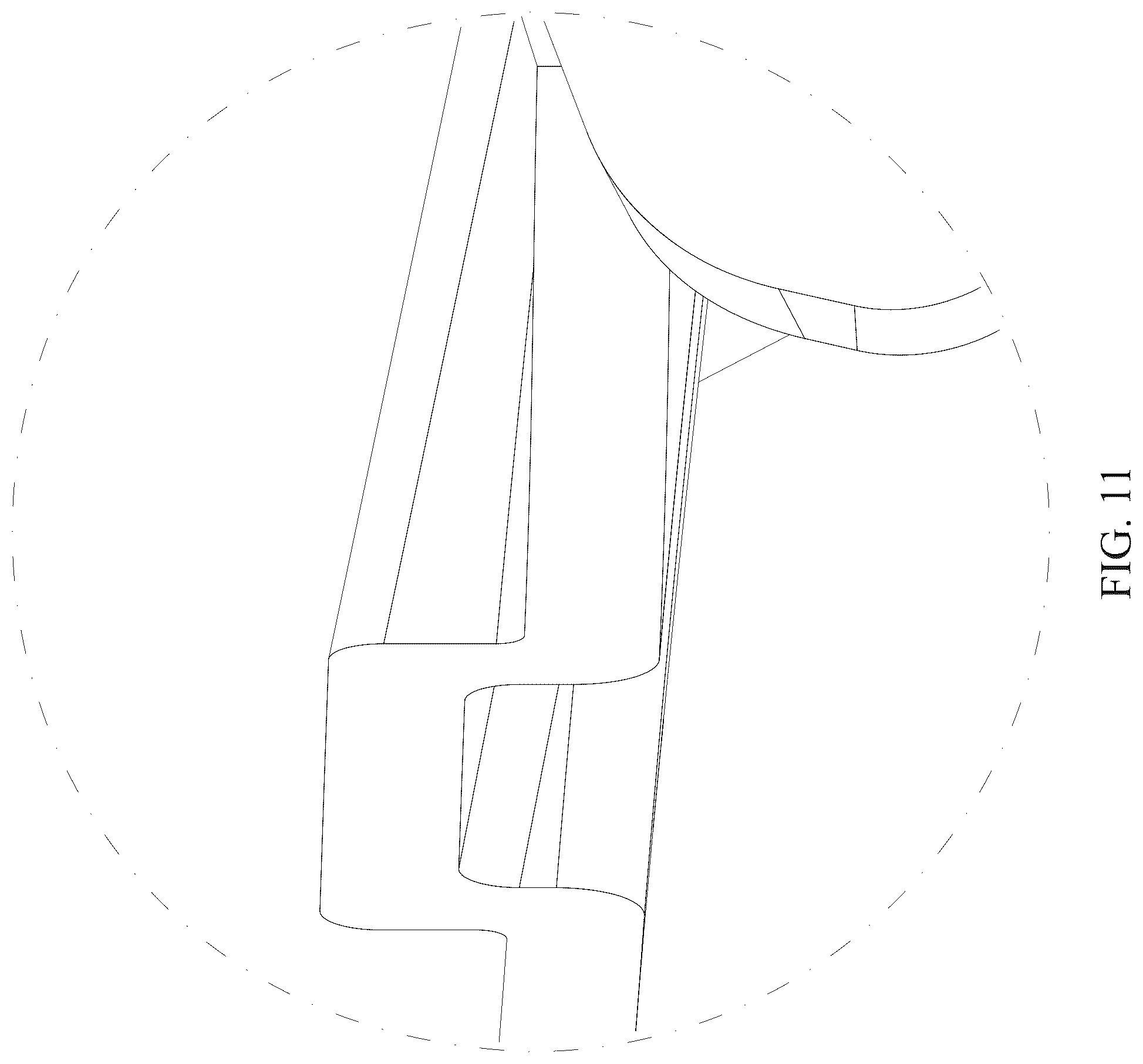 Patent USD1077302 Figure 11 – LED turn signal light