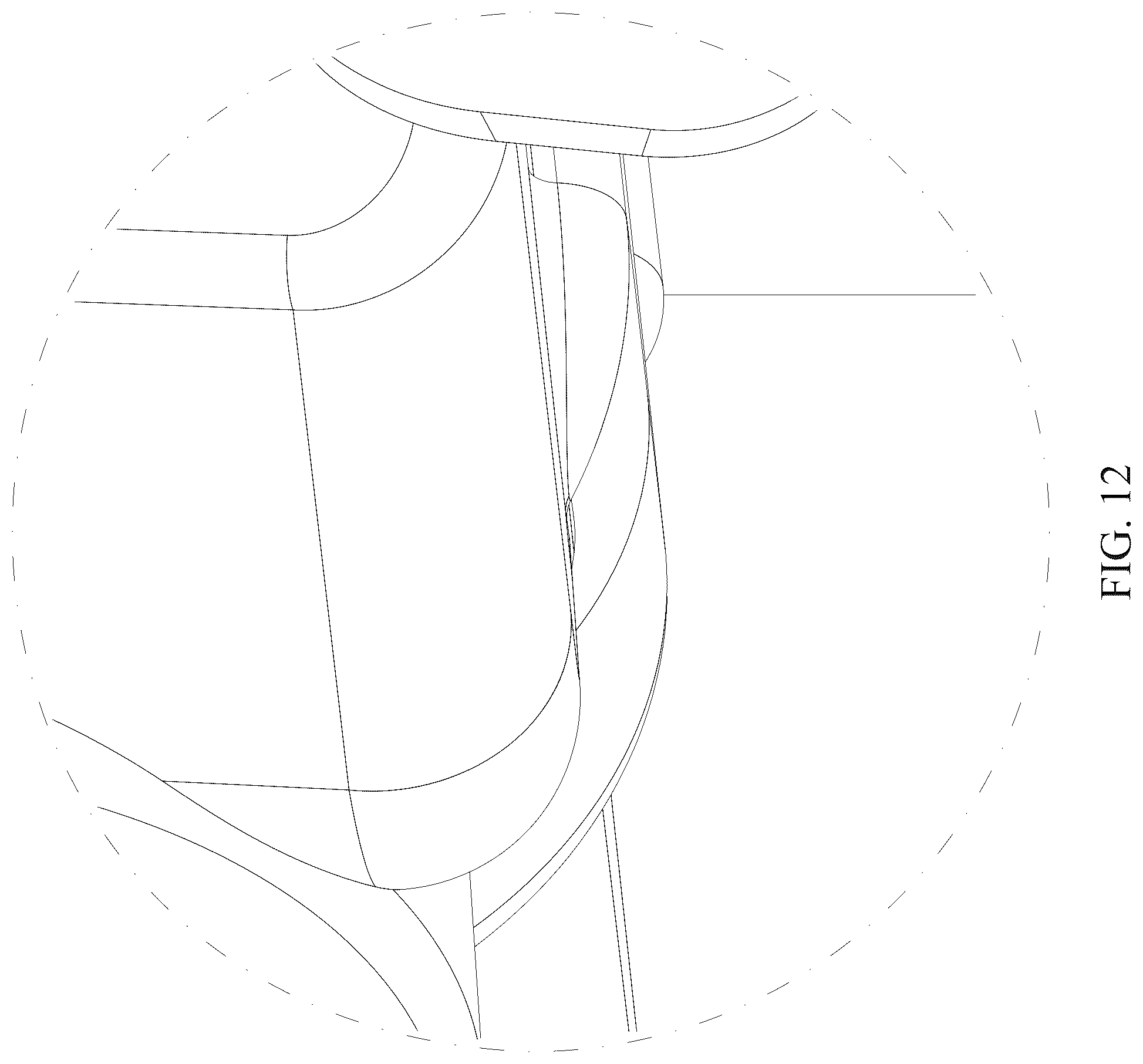 Patent USD1077302 Figure 12 – LED turn signal light
