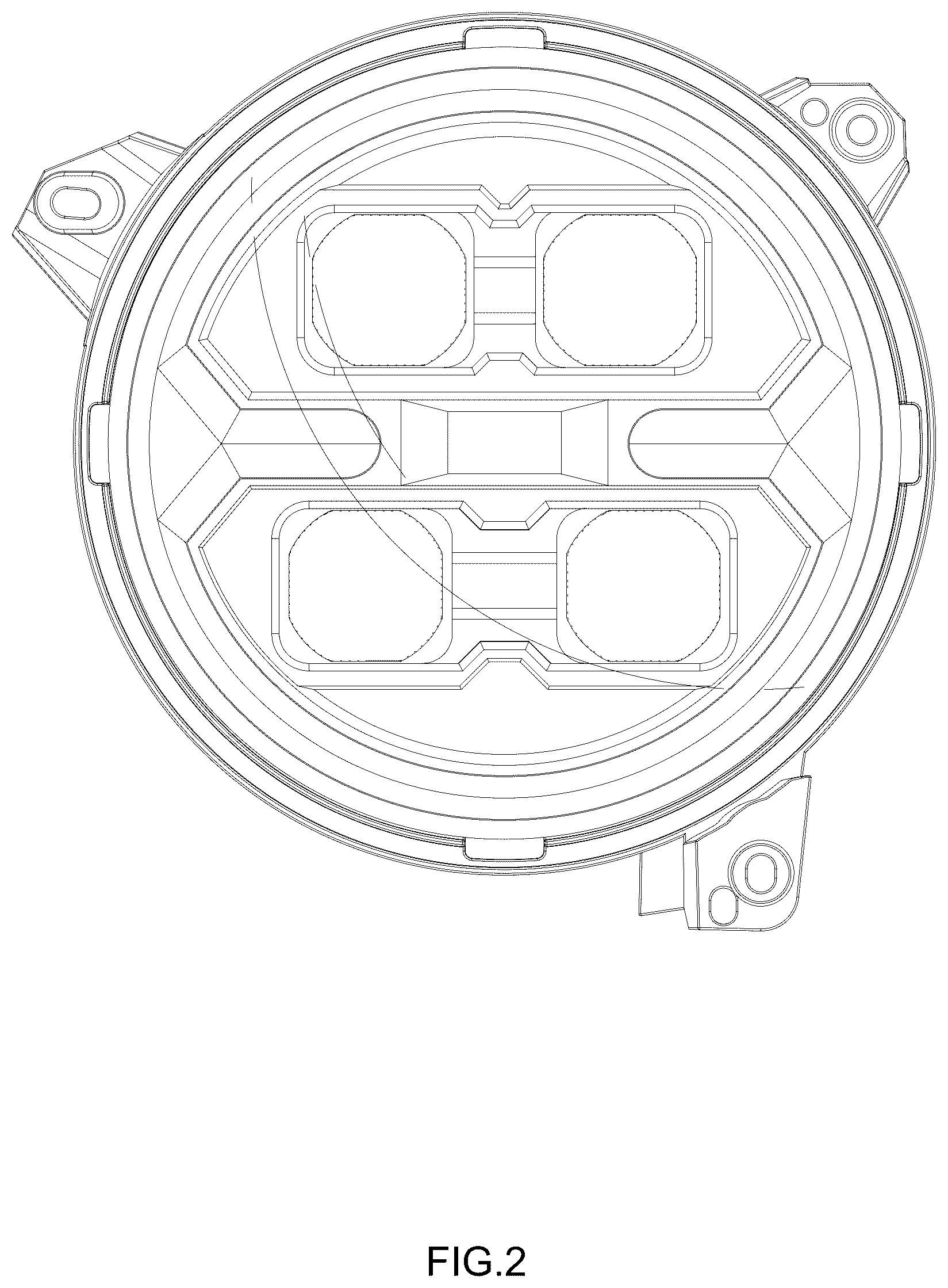 Patent USD1077304 Figure 2 – Head light