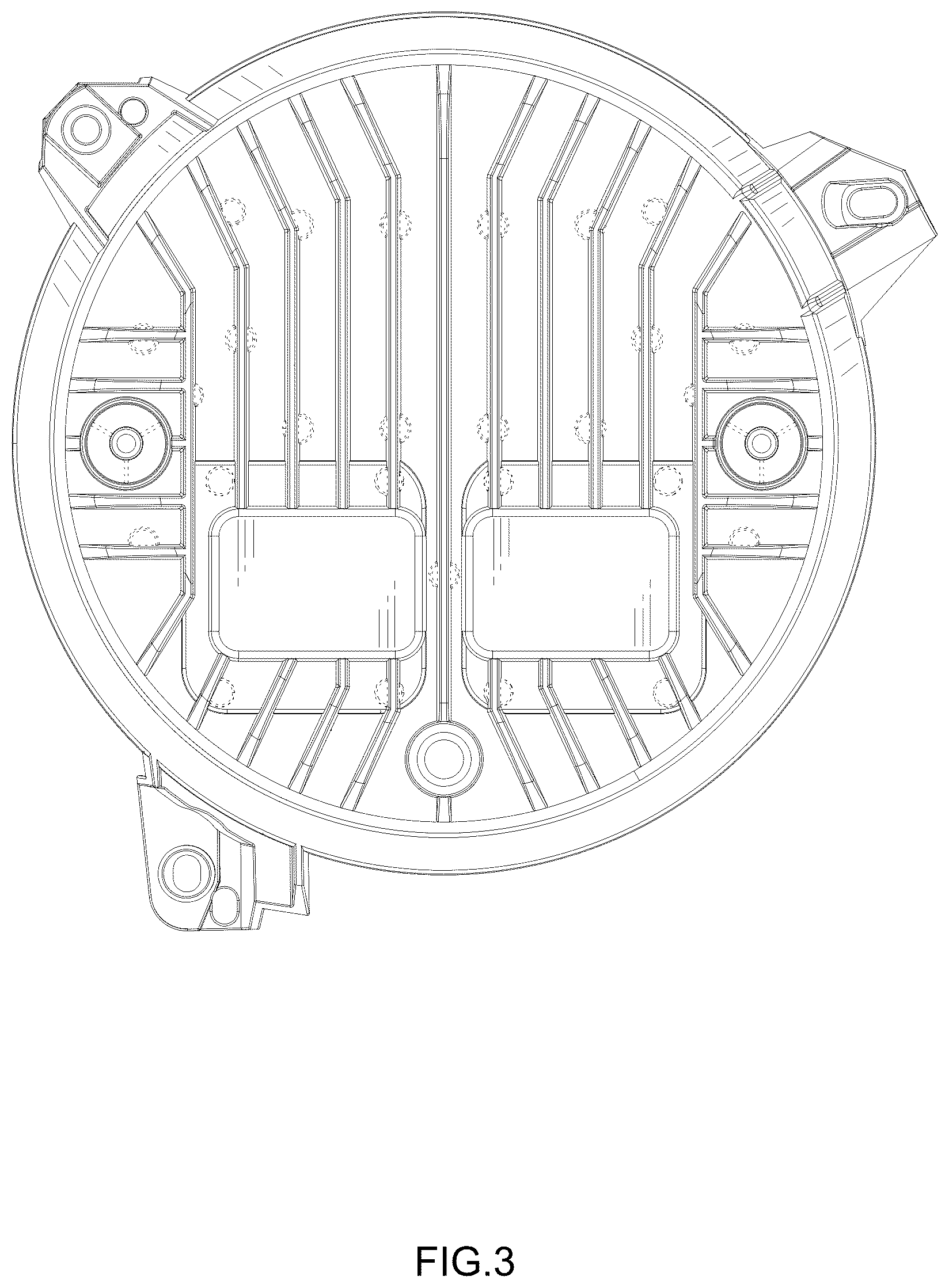 Patent USD1077304 Figure 3 – Head light