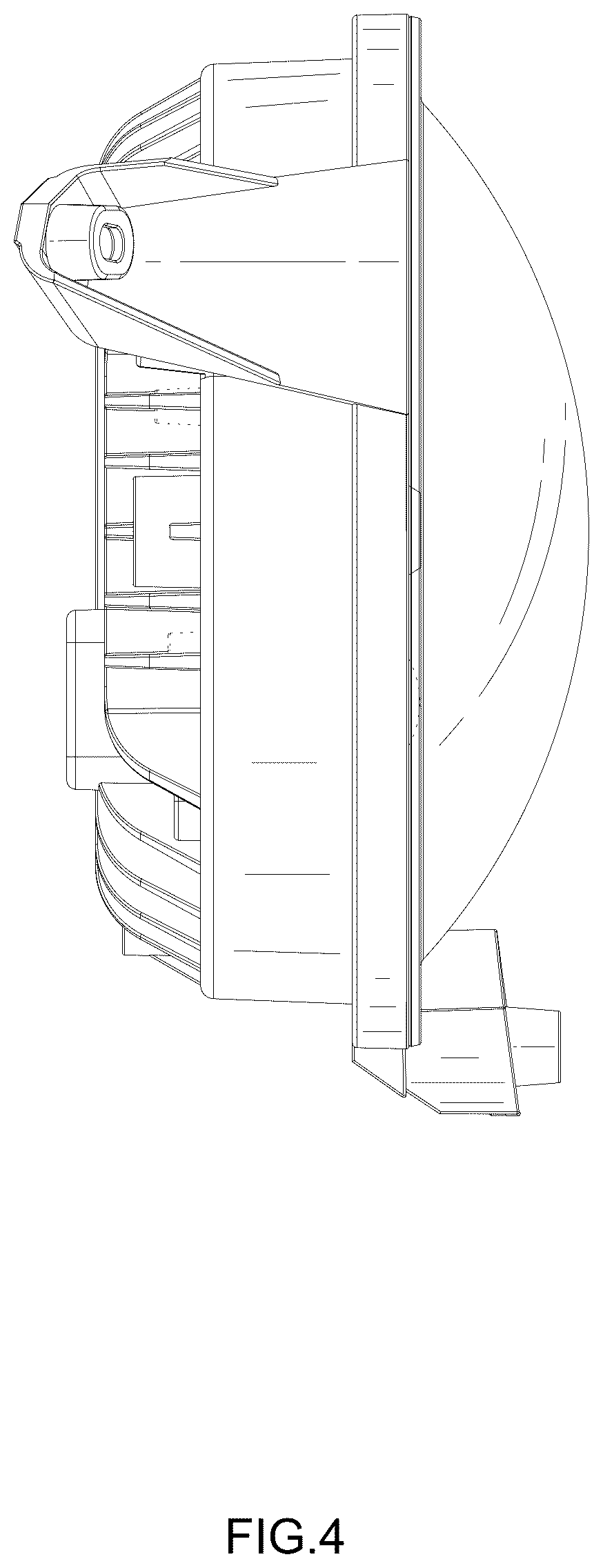 Patent USD1077304 Figure 4 – Head light