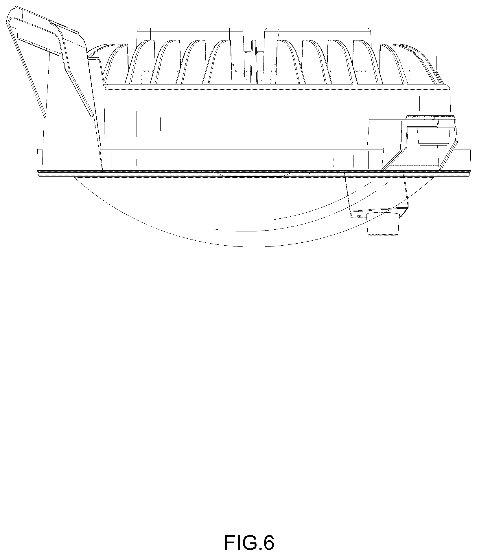 Patent USD1077304 Figure 6 – Head light